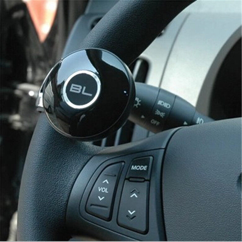 カーボンファイバー プリント BL 車用 ステアリングホイール ノブ、スチール製 ボールベアリング パワーハンドル ステアリングホイール ノブ スピナー 車 ト|undefined