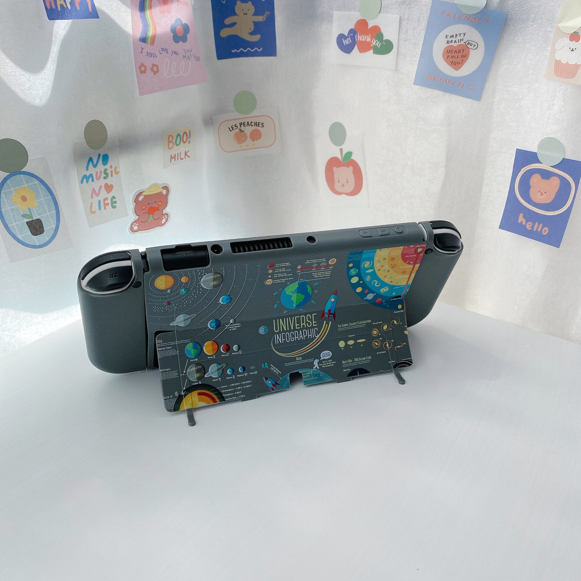 Switch保護ケース｜傷つけ防止・柔らかいシリコン・滑り止め・惑星のデザイン|undefined