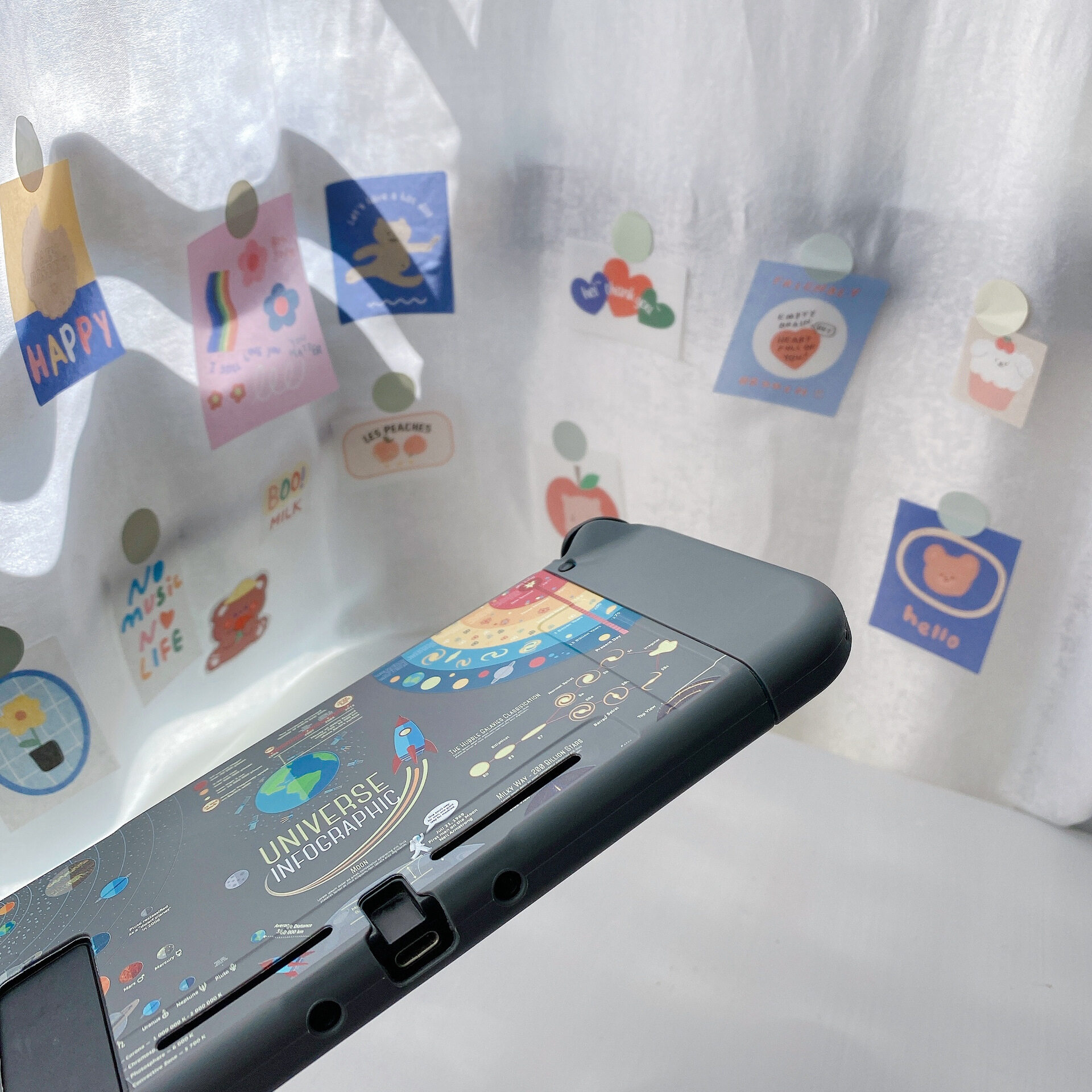 Switch保護ケース｜傷つけ防止・柔らかいシリコン・滑り止め・惑星のデザイン|undefined