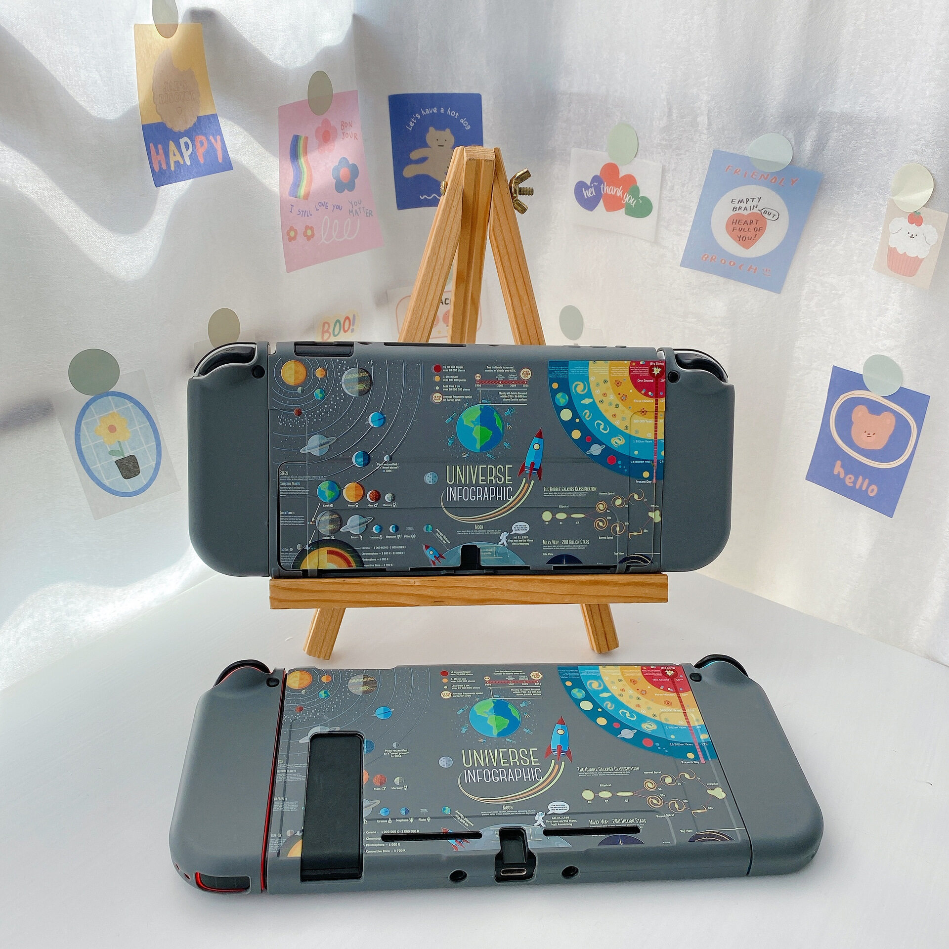 Switch保護ケース｜傷つけ防止・柔らかいシリコン・滑り止め・惑星のデザイン|undefined