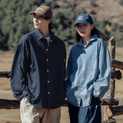 Stylish メンズ・シャツ・秋服 綿・無地Tシャツカジュアルシャツ・お洒落・トップス・大きいサイズ