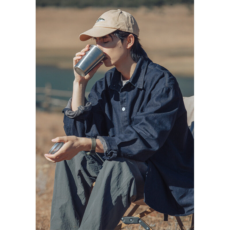 メンズ・シャツ・秋服 綿・無地Tシャツカジュアルシャツ・お洒落・トップス・大きいサイズ|undefined
