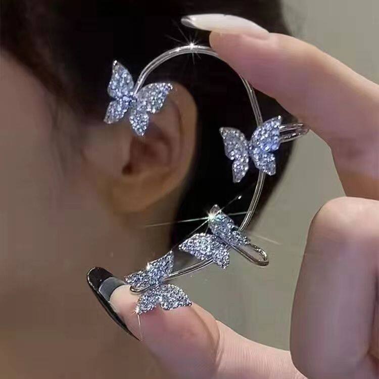 イヤリング｜高級感・おしゃれ・優雅・かわいい・レディース・蝶・ファッション|undefined