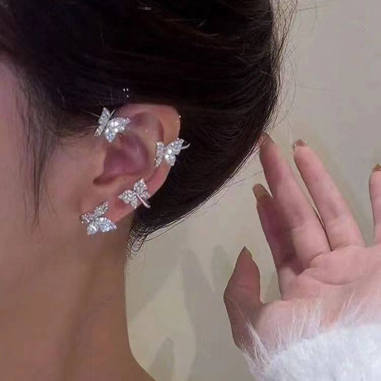 イヤリング｜高級感・おしゃれ・優雅・かわいい・レディース・蝶・ファッション|undefined