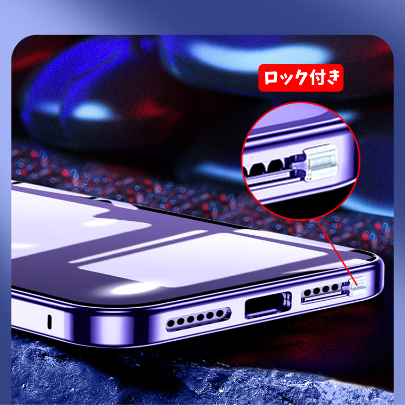 「iPhone多機種対応」両面しっかり保護スマホケース｜極薄型デザイン・360度全方位保護|undefined