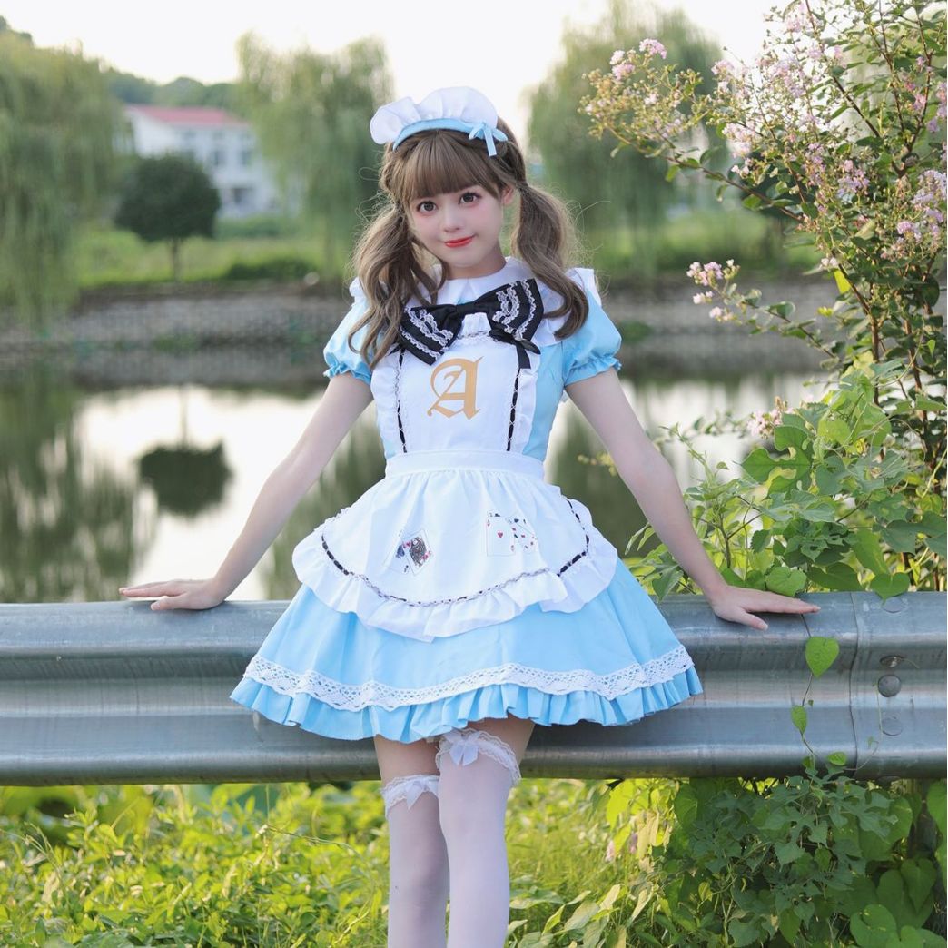 メイド服｜ハロウィン・アリス・萌え萌え・かわいいデザイン・おしゃれなコスプレ用メイド服|undefined