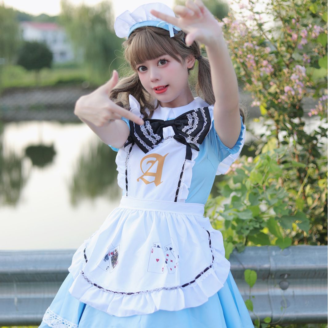 メイド服｜ハロウィン・アリス・萌え萌え・かわいいデザイン・おしゃれなコスプレ用メイド服|undefined