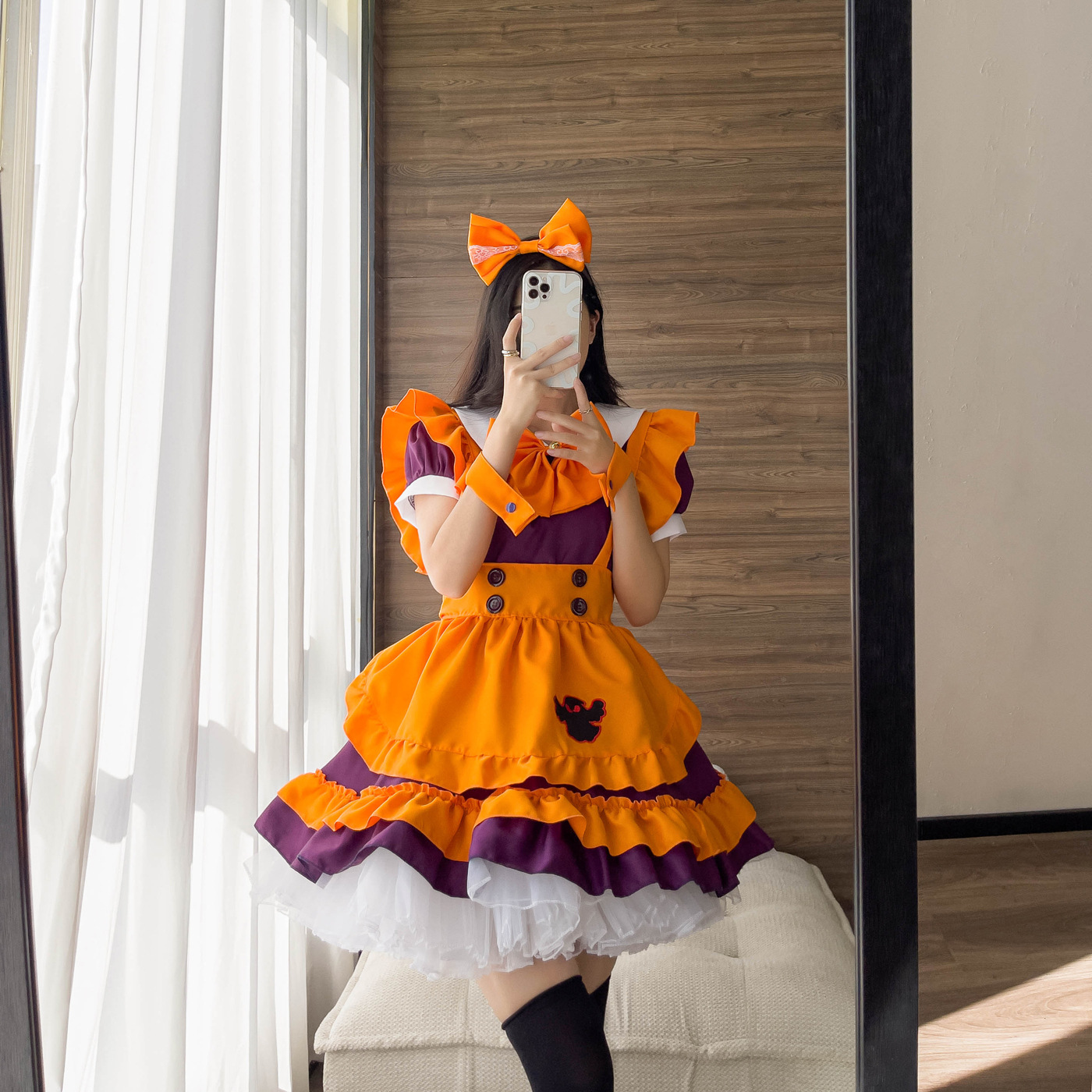 おしゃれなコスプレ用メイド服｜ハロウィン・かわいいデザイン・セクシーな雰囲気とかわいらしさを両立|undefined