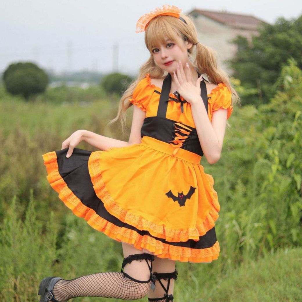 メイド服｜ハロウィン・おしゃれなコスプレ用メイド服・かわいいメイドに変身|undefined