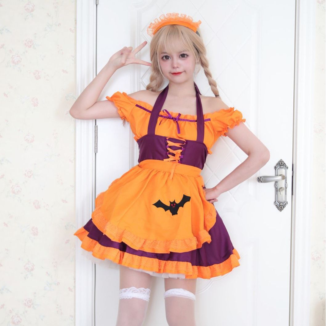 メイド服｜ハロウィン・おしゃれなコスプレ用メイド服・かわいいメイドに変身|undefined