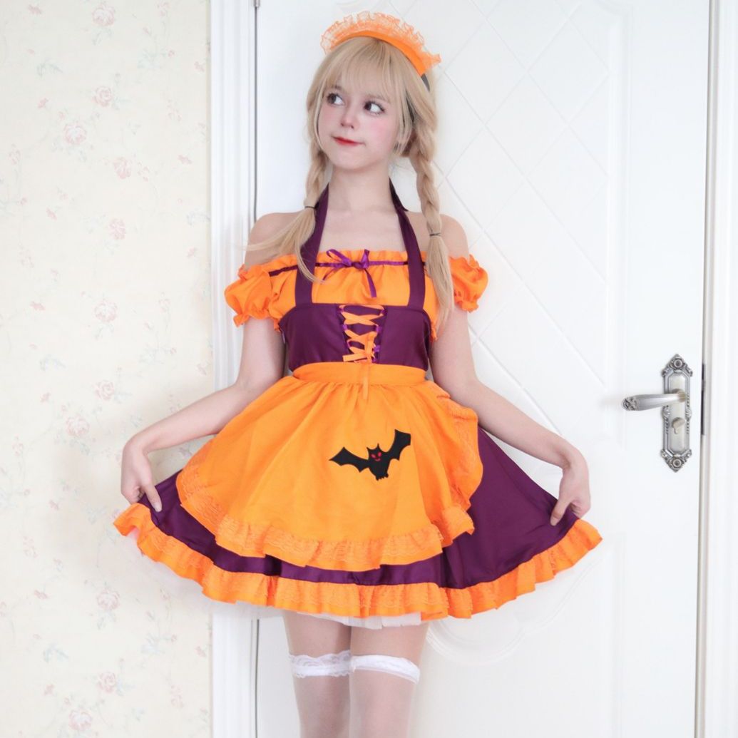 メイド服｜ハロウィン・おしゃれなコスプレ用メイド服・かわいいメイドに変身|undefined