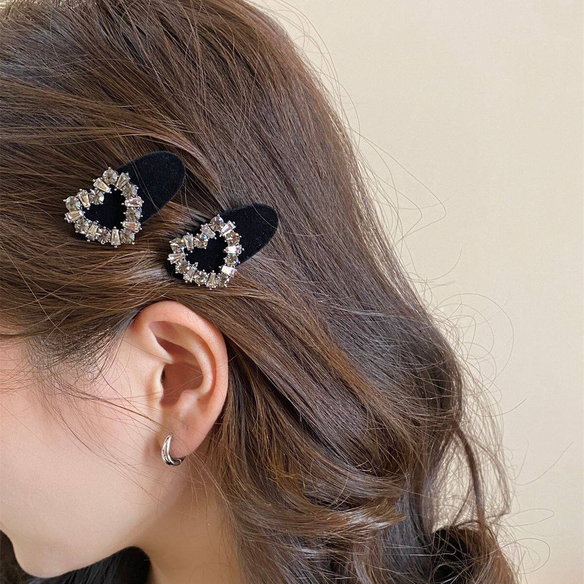 ヘアクリップ｜高級感・おしゃれ・優雅・かわいい・レディース