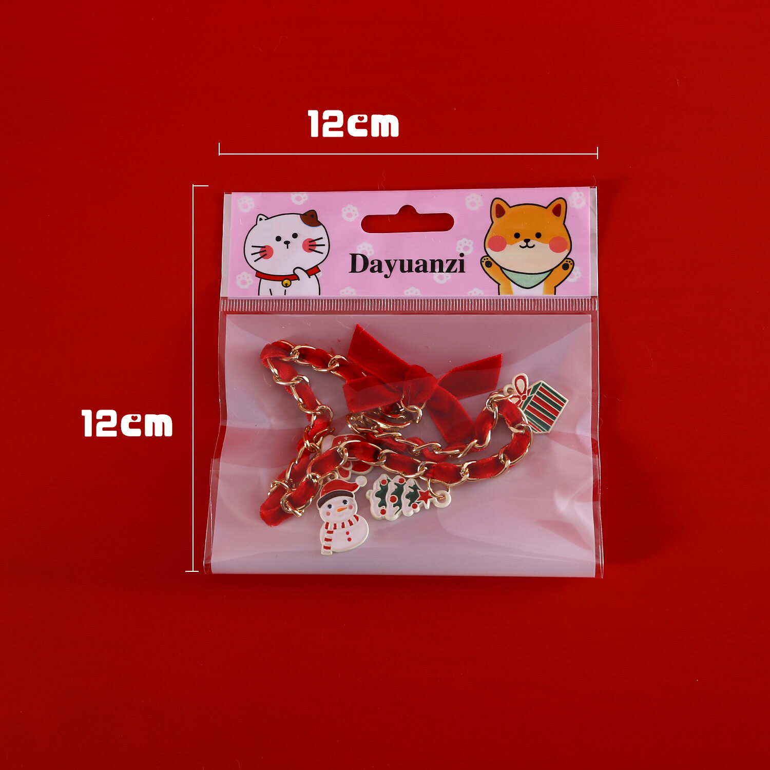 ペット用ネックレス｜猫用 クリスマス 調節可能 ペンダント付き おしゃれ 金属・ベロア 蝶結び付き|undefined