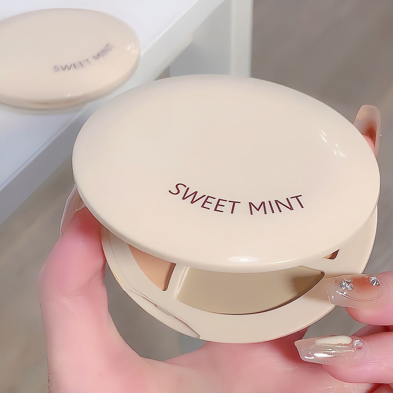 SWEET MINT四色 コンシーラー｜メイクを落とさず・シミ・ニキビ跡・クマ・涙袋を隠せる・メイクアップ・柔らかい|undefined