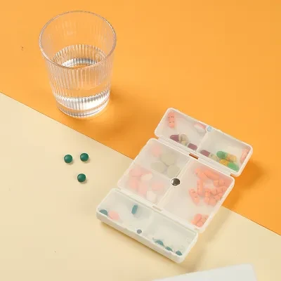 薬入れ｜小物入れ・イアリング/指輪/ネックレスなどの使用可能・飲み忘れ防止・3個入り・！
