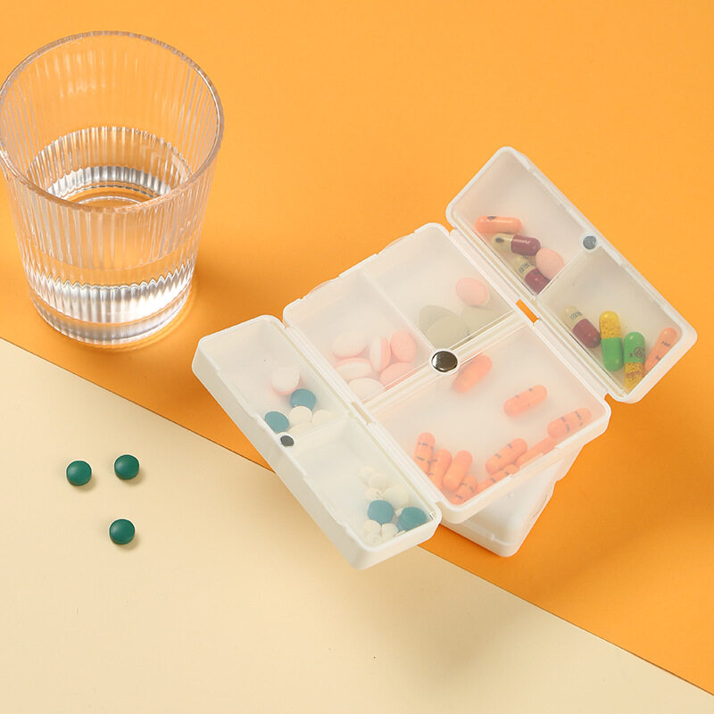 薬入れ｜小物入れ・イアリング/指輪/ネックレスなどの使用可能・飲み忘れ防止・3個入り・！|undefined