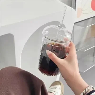 ストロー付きタンブラー｜ウォーターボトル・おしゃれカップ・【ジュース・水・コーヒー・フルーツティー・炭酸水・お茶に使用可能】