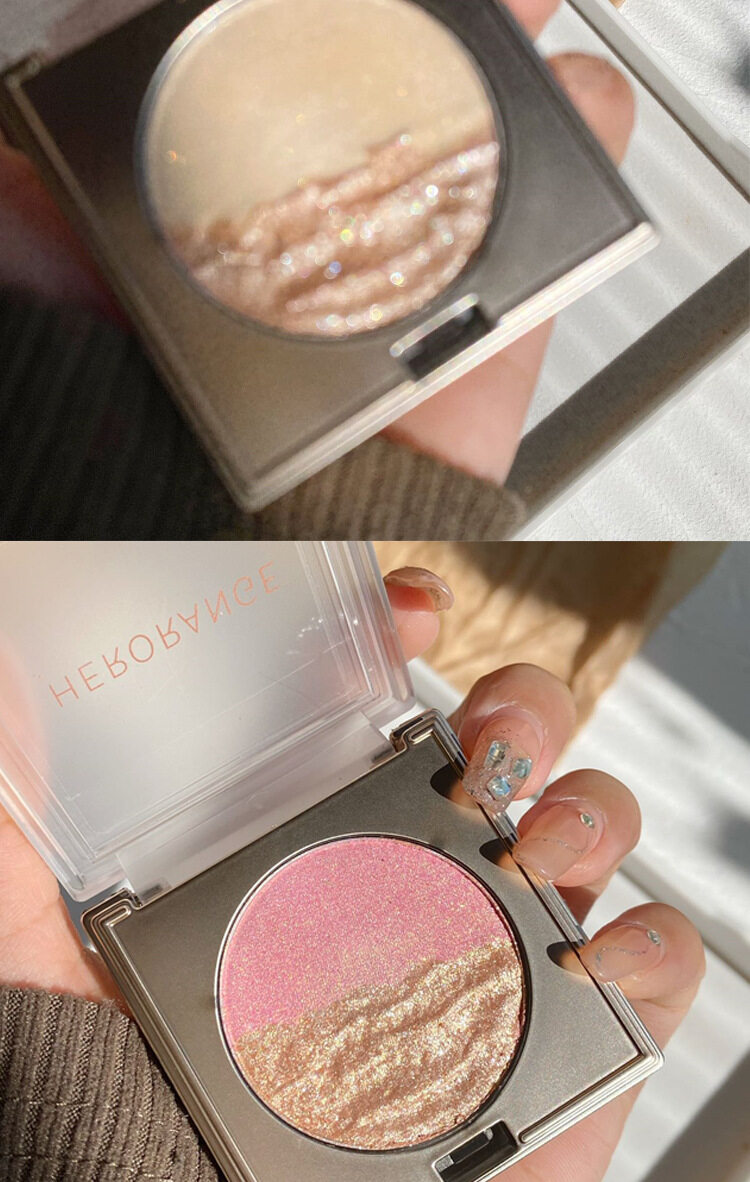 HERORANGE ハイライト｜長持ち・アイシャドウパレット・輝き
