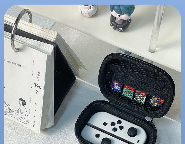 【3人プレイ用ジョイコン・ジョイコンケース付き】Nintendo Switch ジョイコン収納ケース｜丈夫・カード収納・手持ちアクセサリー