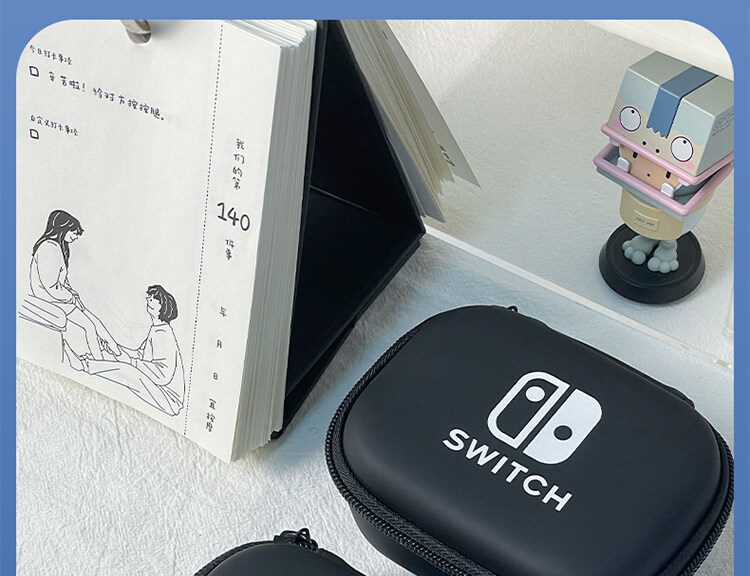 ジョイコン収納ケース｜丈夫・カード収納・手持ちアクセサリー