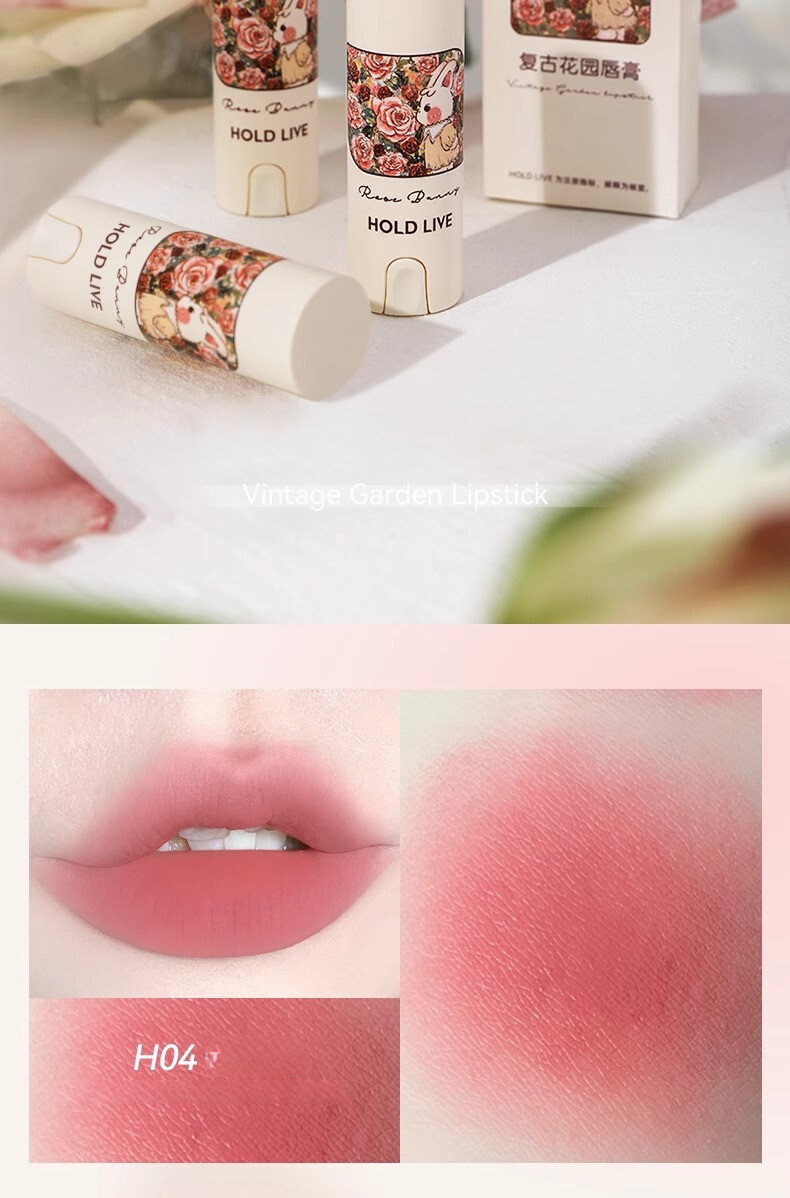 HOLD LIVEセット｜ウサギの庭・リップスティック・リップグロス