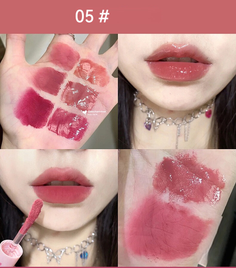 CACEリップグロス｜マットリップ・口紅・水分補給・発色しやすい・女性