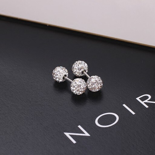 ダイヤモンドボールピアス｜個性的・軟骨ピアス・ジルコニア・アクセサリー|undefined