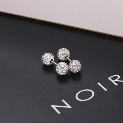 ダイヤモンドボールピアス｜個性的・軟骨ピアス・ジルコニア・アクセサリー