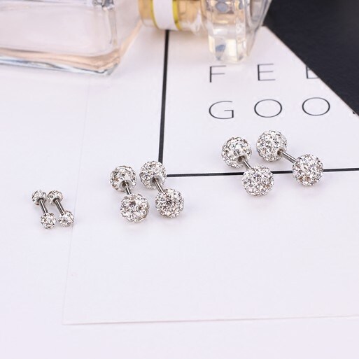 ダイヤモンドボールピアス｜個性的・軟骨ピアス・ジルコニア・アクセサリー|undefined