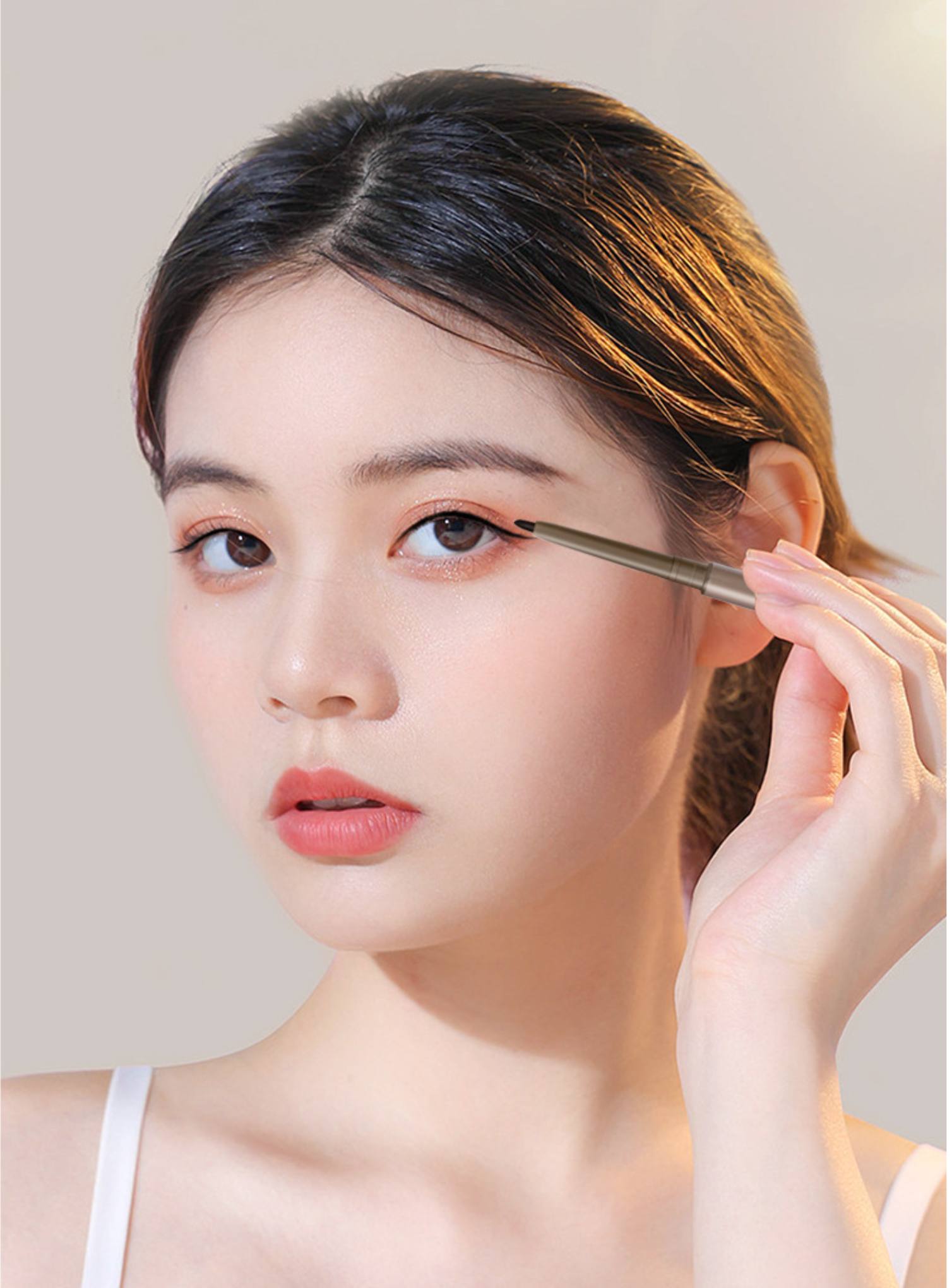 三本セット！Ailine アイライナー 二重メイク用 Ailine 二重メイク 三本セット！Ailine アイライナー 二重メイク用 三本