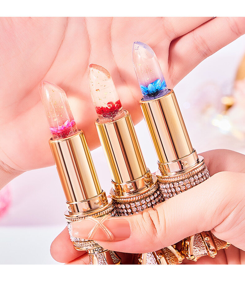 XRoland花びらジェリー変色口紅｜保湿・滋润・カップにつかない・落ち