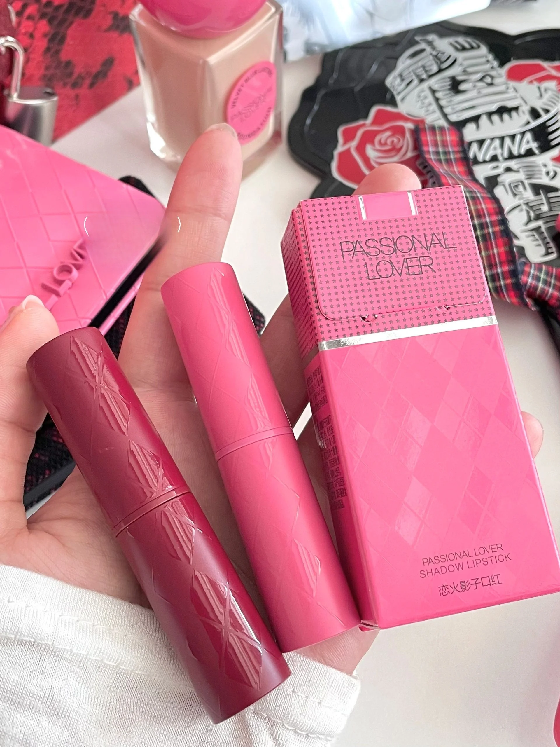 PL×NANAコラボ限定リップ｜かっこいい・大崎ナナ・小松奈々 予約販売