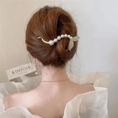 ヘアクセサリー｜ヘアクリップ・エレガント・エレガント・高級感にこだわり・気品・ヘアアクセサリー