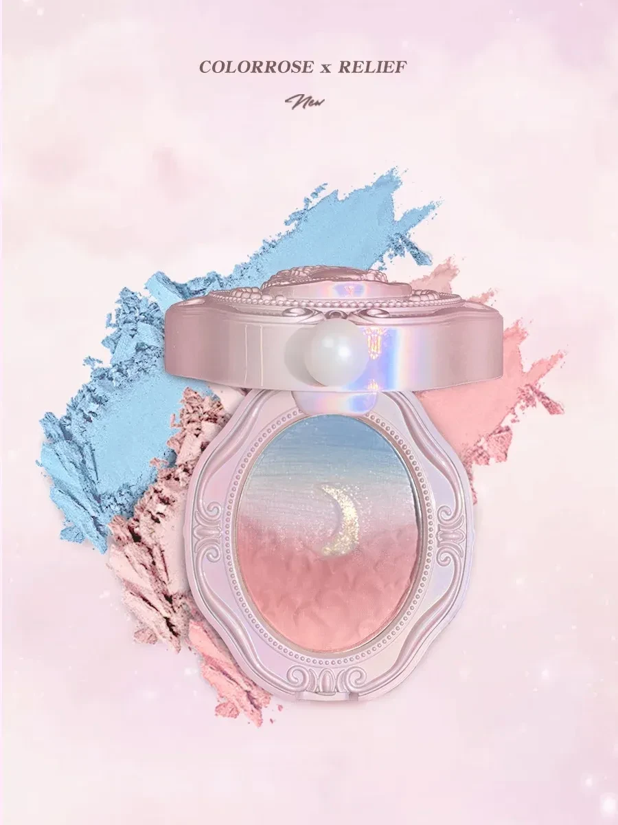 colorroseチーク｜正規品・自然・学生向け・プチプラ・チーク