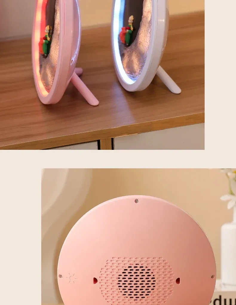 Bluetoothスピーカー｜星の王子さま・雰囲気ライト・月・高音質