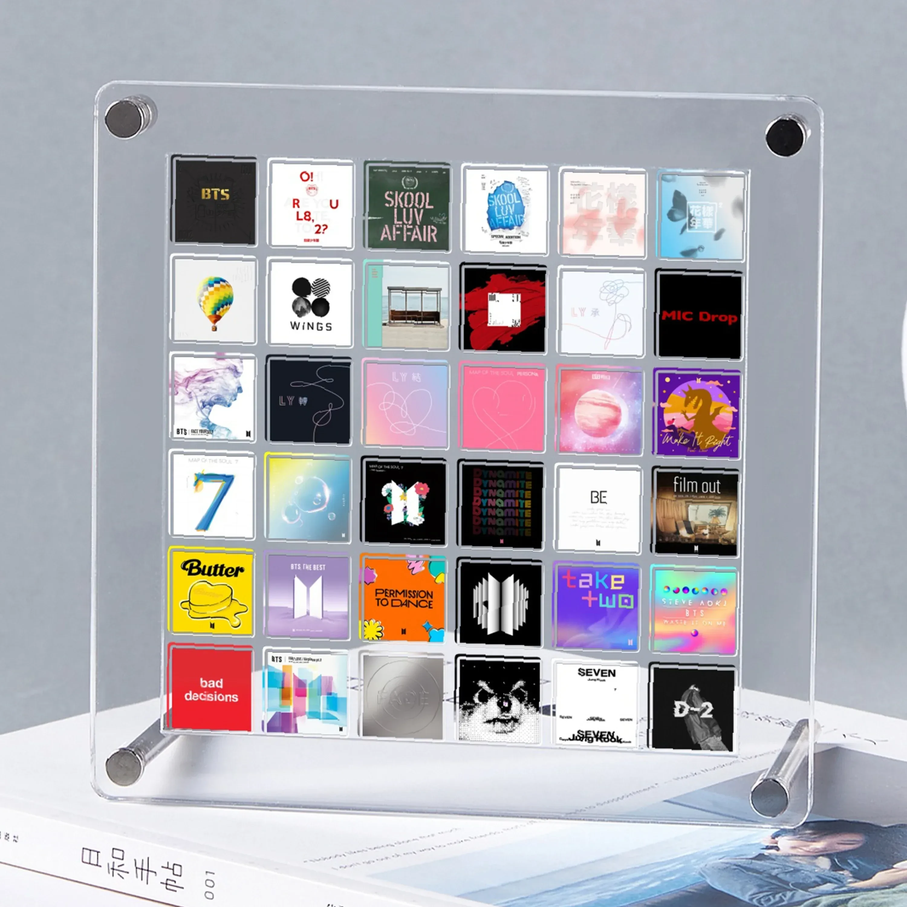 厚さ8mm」アクリルフレーム｜BTS・防弾少年団・アルバム・周辺  