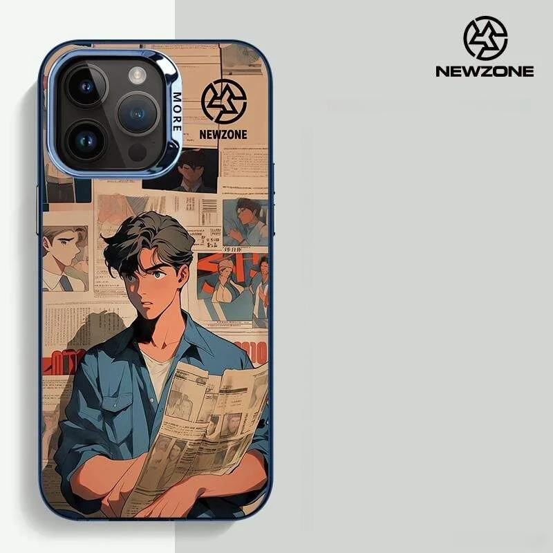 スマホケース｜オリジナル・香港風・iPhone11/12/13/14/15Pro Max・耐衝撃・保護カバー|undefined