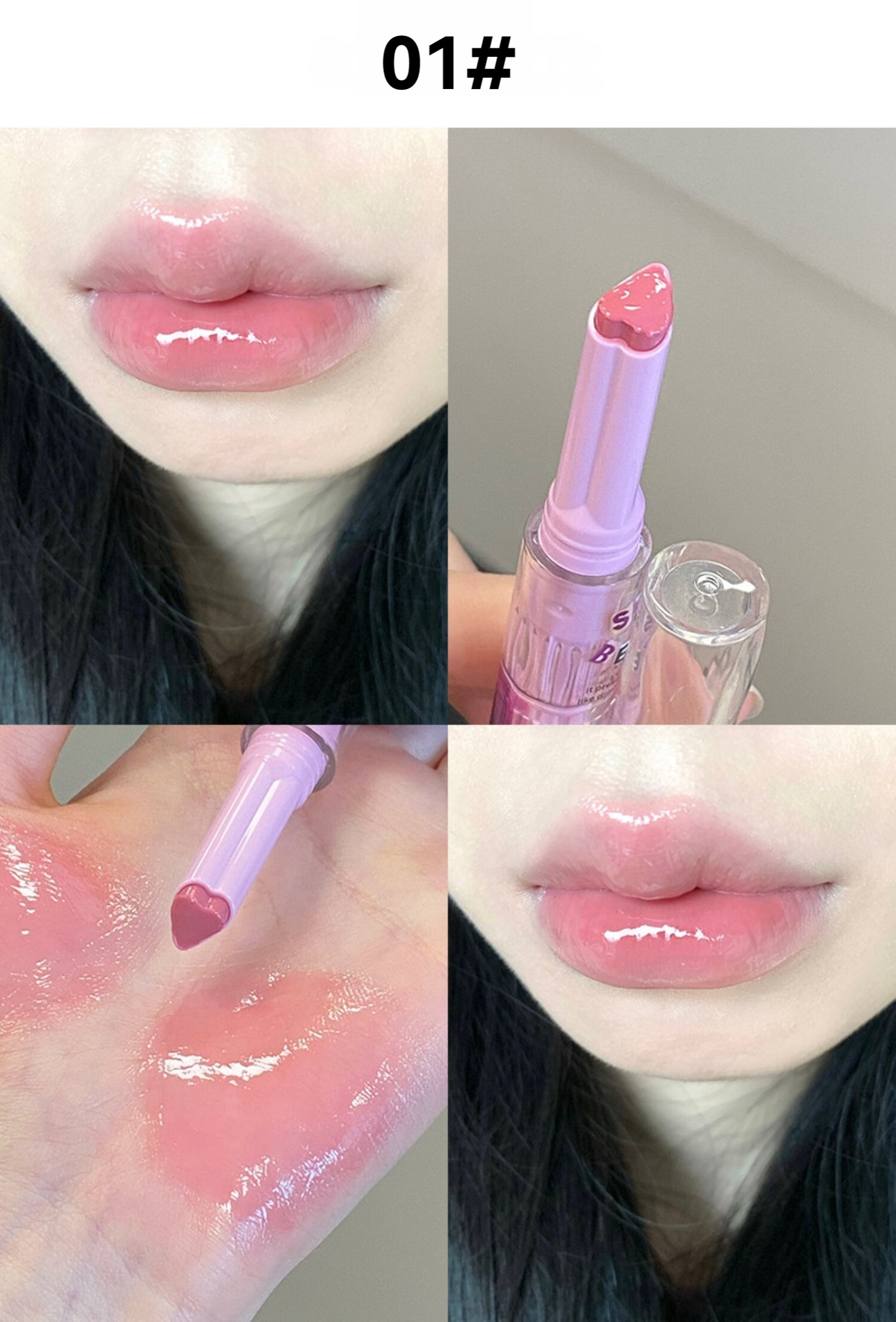 wonderskin リップティント romance Wonderskin Lip Stain XoXo, Romance, and Charming review