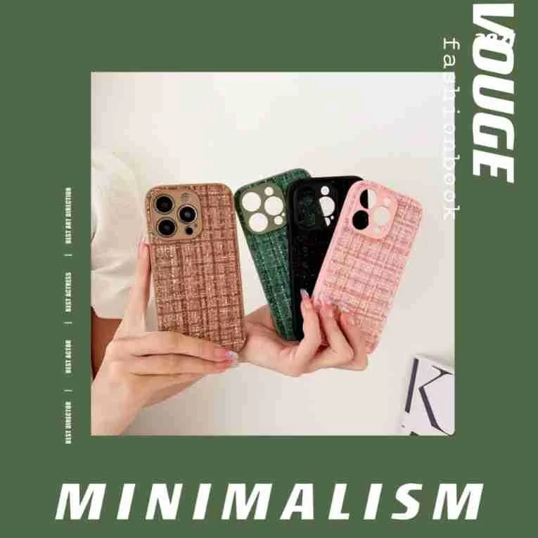 毛系 iPhoneケース｜寒い季節でもあったかい手触り・エレガント