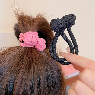ヘアゴム｜耐久性のある・ボリュームアップ・お団子ヘア・新デザイン・ヘアアクセサリー