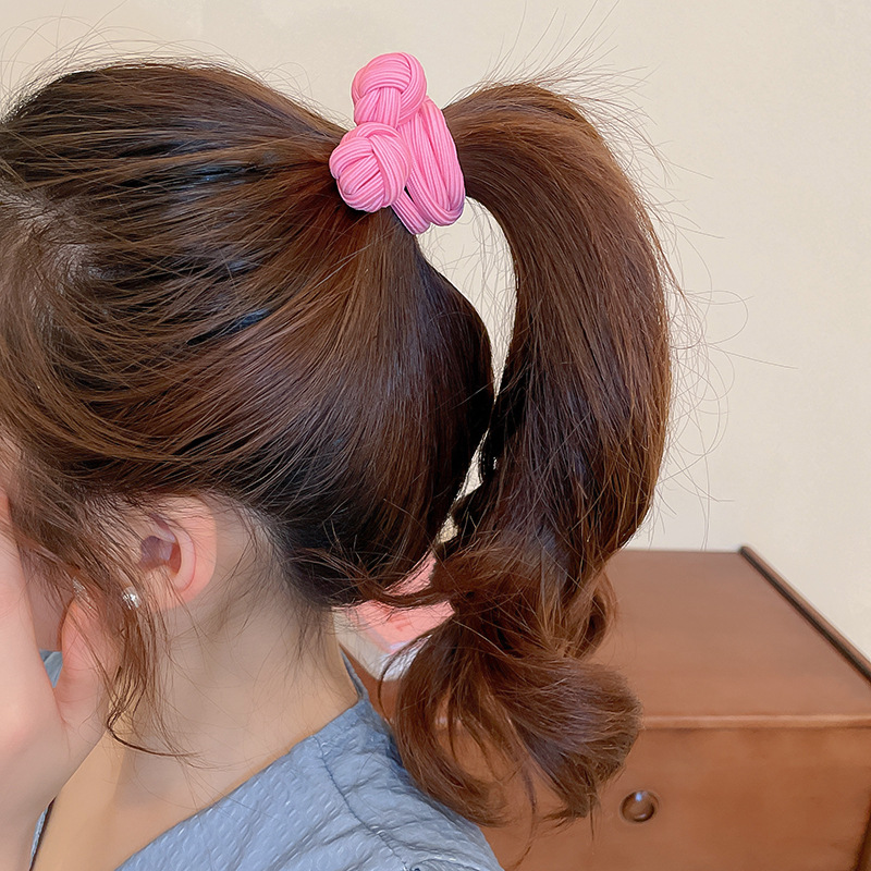ヘアゴム｜耐久性のある・ボリュームアップ・お団子ヘア・新デザイン・ヘアアクセサリー|undefined