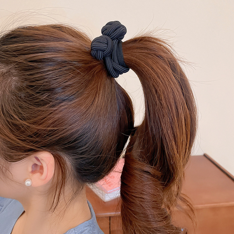 ヘアゴム｜耐久性のある・ボリュームアップ・お団子ヘア・新デザイン・ヘアアクセサリー|undefined