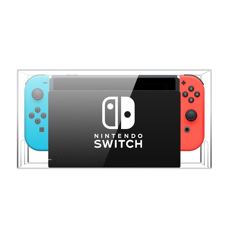 Switch・OLED防塵カバー｜アクリル製・保護ケース・防水・無臭・光るスタンド|undefined