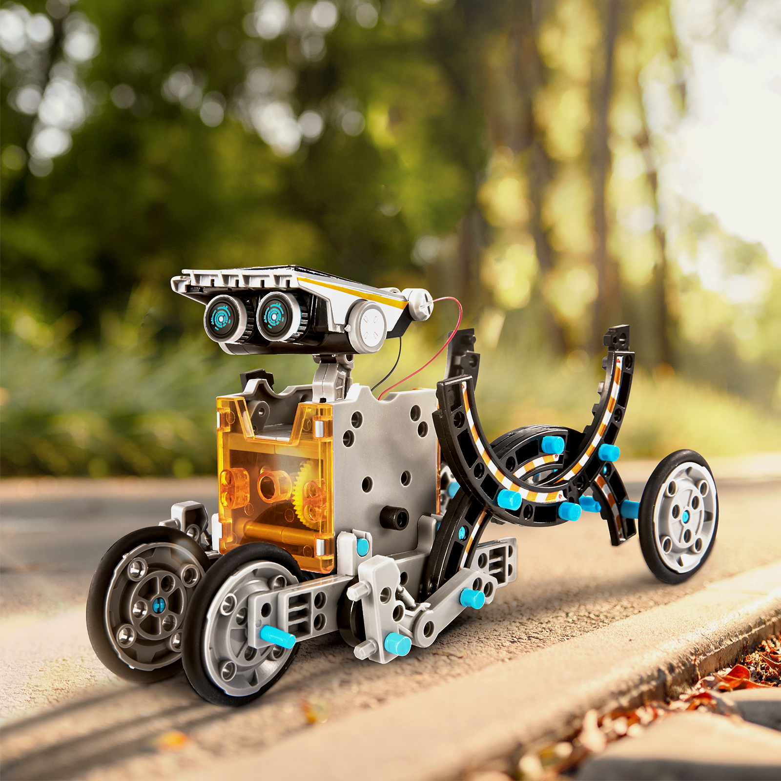 【BABYHOME】ソーラーロボット｜電池不要・学生実験玩具・アウトドア・知育・おもちゃ|undefined