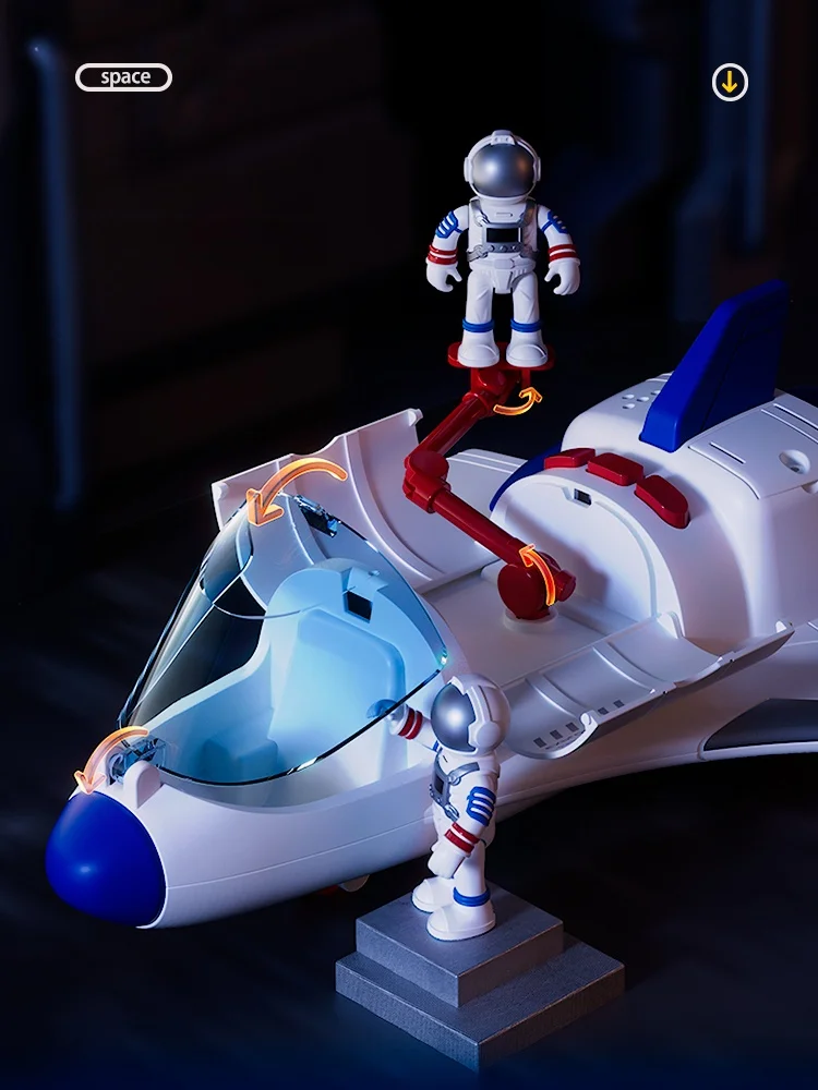 【Mabo】ロボット船｜おもちゃ・モデル・男の子・宇宙飛行士・1歳から6歳・誕生日プレゼント|undefined