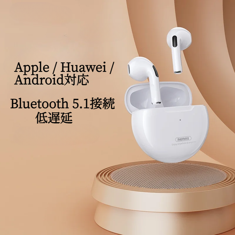 超軽量ワイヤレスイヤホン｜わずか33g・指紋センサー付き・Bluetooth5.1・ドライバーユニット13mm・iPhone/Android対応・4h再生|undefined