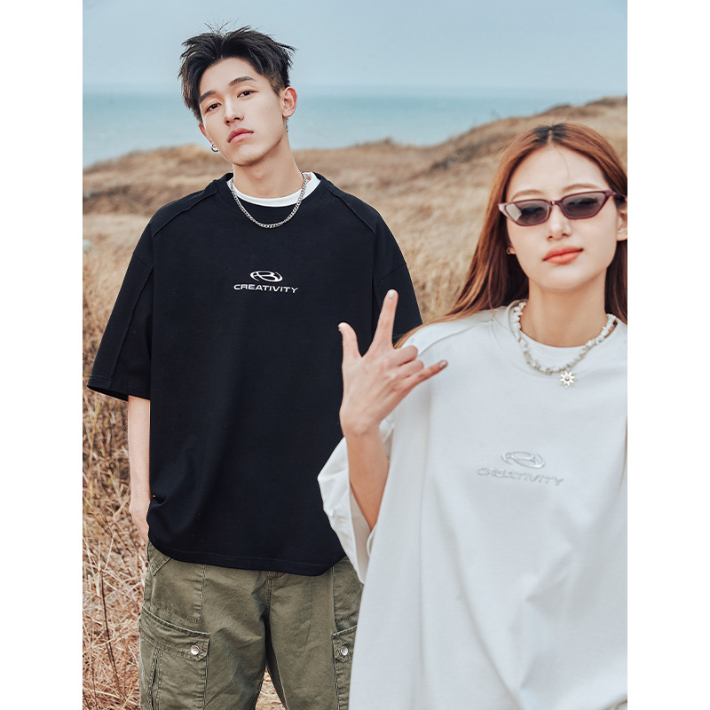 Tシャツ｜夏新作・カップル・綿100%・ファッション・服|undefined