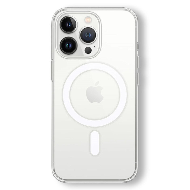 【Magsafe対応】透明・iPhoneケース｜シリコン素材・スマホケース・便利・おしゃれ|undefined