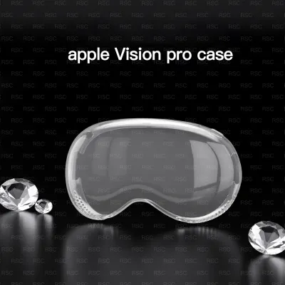 Apple Vision Pro保護ケース｜Apple Vision Pro収納・一体型・透明・すり傷防止・軽量・防水