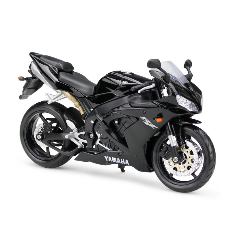 【1:12 YAMAHA YZF-R1】モデルバイク｜・ヤマハYZF-R1・重機・合金製・完成品・バイクモデル・リアル・カッコいい|undefined